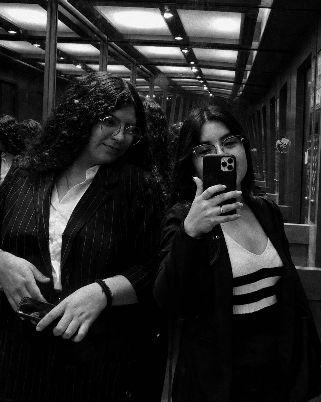 Maira y Evelin, fundadoras de musa studio
