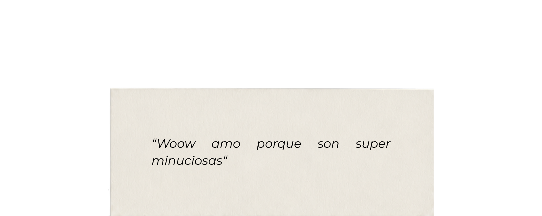 Testimonio
