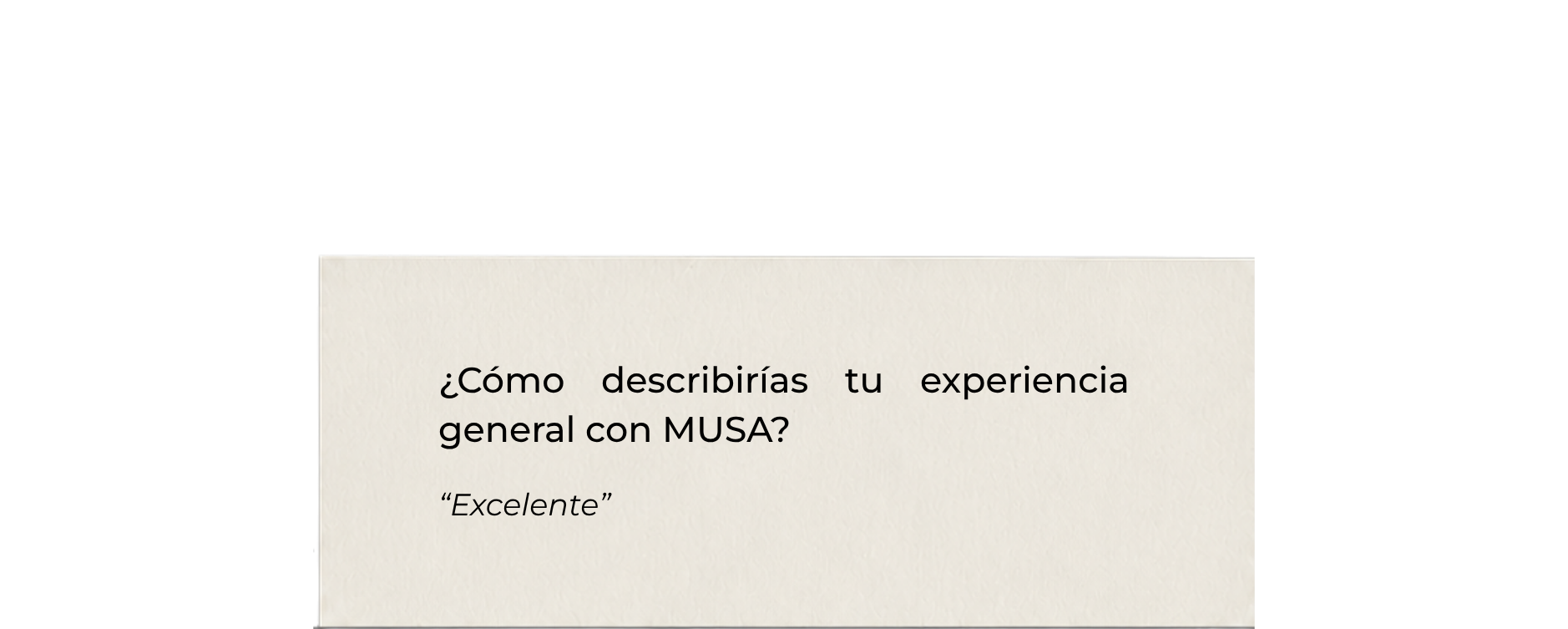 Testimonio