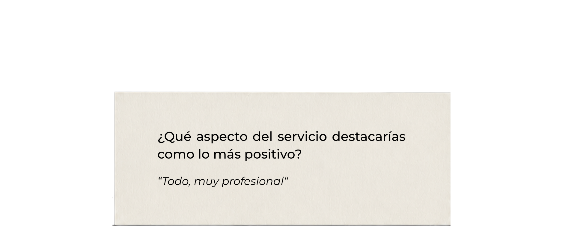 Testimonio